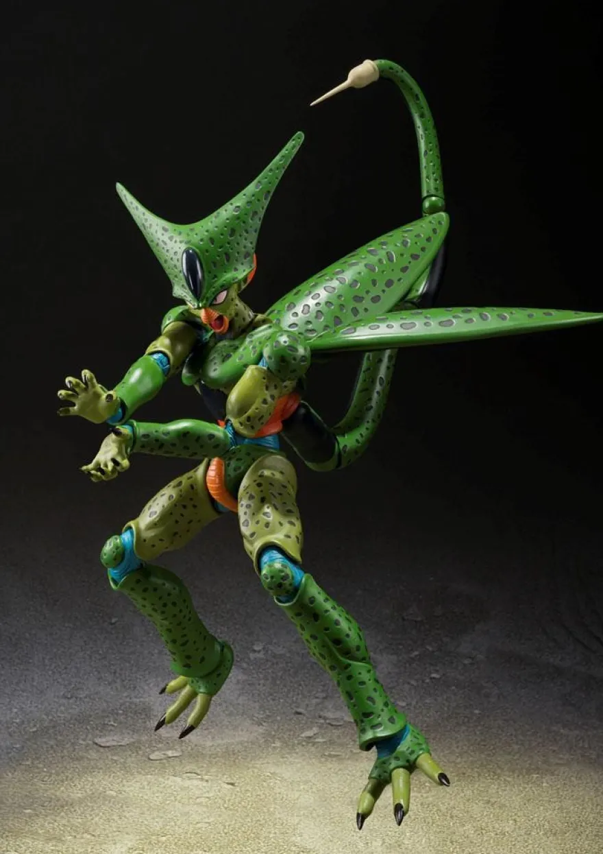 Dragonball Z S.H. Figuarts Actionfigur Cell (First Form)