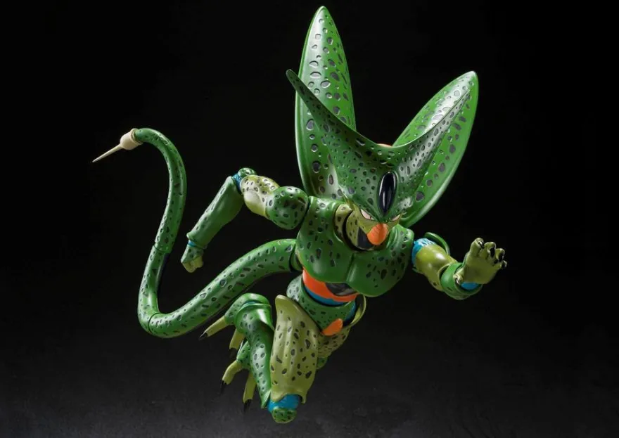 Dragonball Z S.H. Figuarts Actionfigur Cell (First Form)