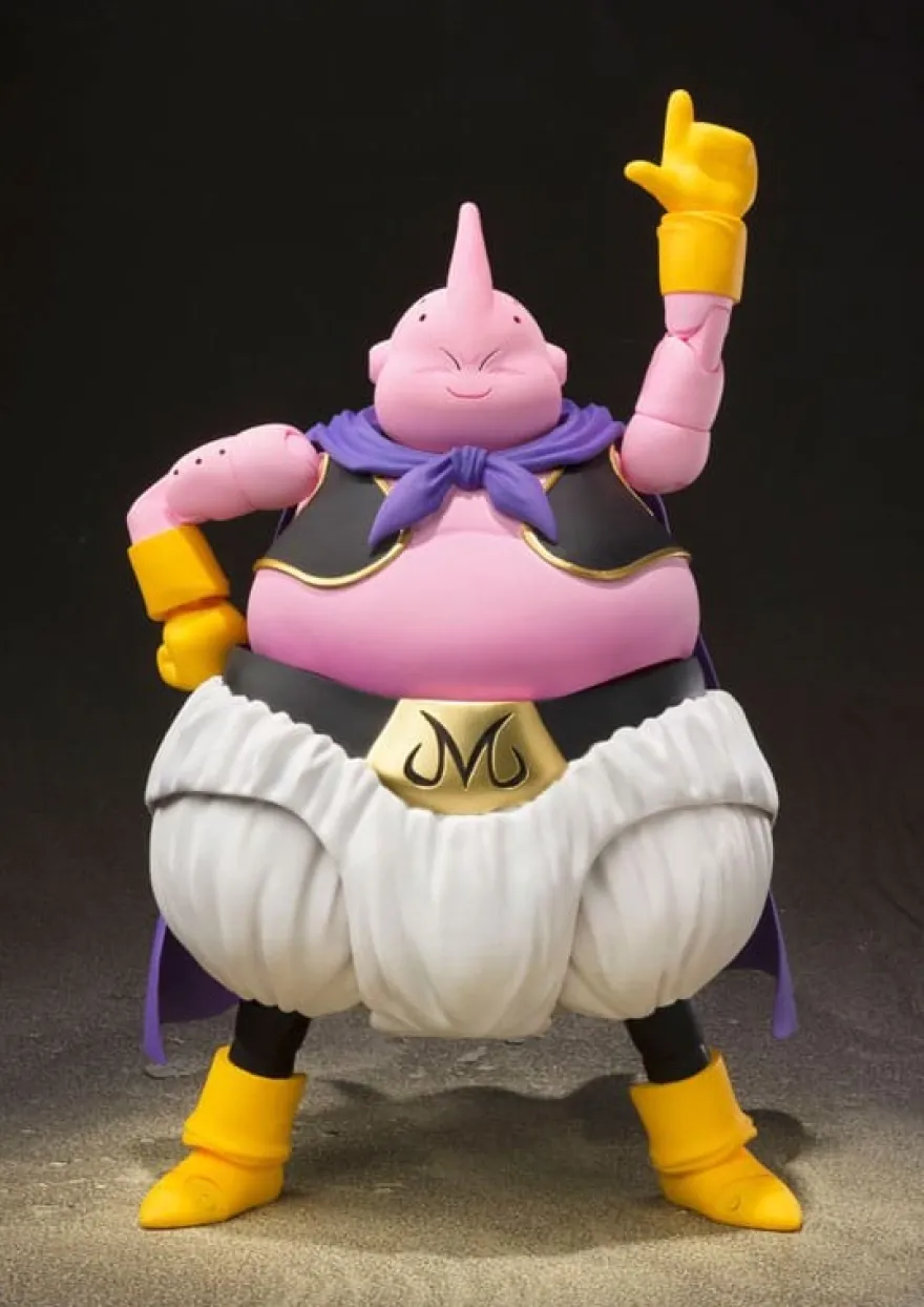 Dragonball Z S.H. Figuarts Actionfigur Majin Boo Good 18 cm