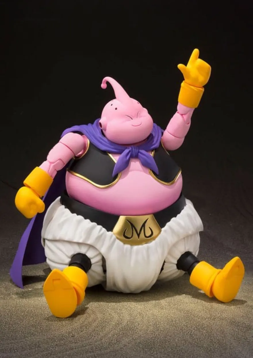 Dragonball Z S.H. Figuarts Actionfigur Majin Boo Good 18 cm