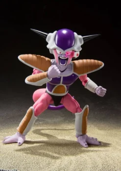 Dragon Ball Z S.H. Figuarts Actionfigur Frieza (First Form) & Frieza Pod Reissue 11 cm