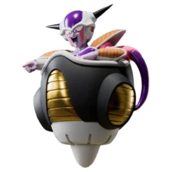 Dragon Ball Z S.H. Figuarts Actionfigur Frieza (First Form) & Frieza Pod Reissue 11 cm
