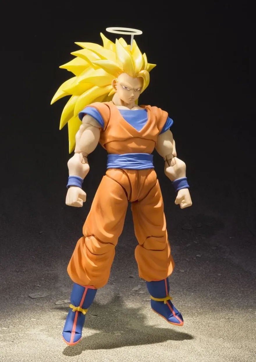 Dragon Ball Z S.H. Figuarts Actionfigur SSJ 3 Son Goku 16 cm