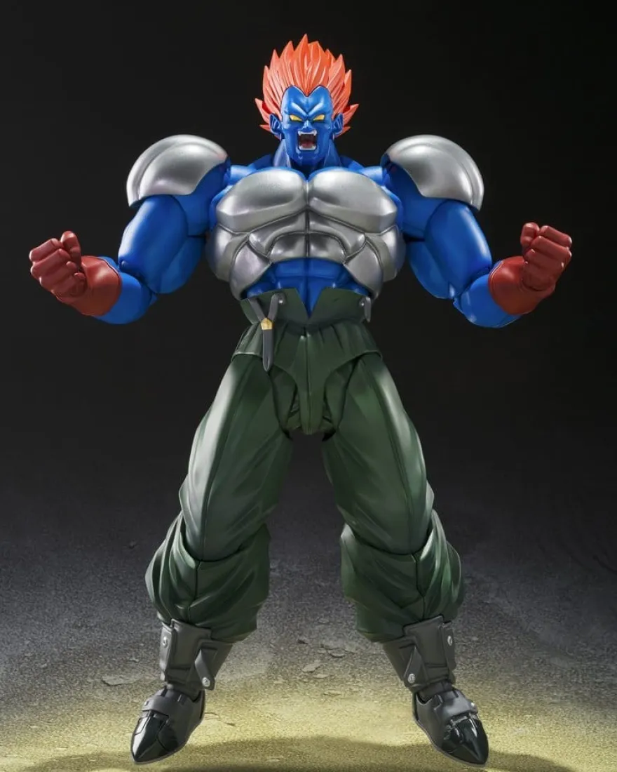 Dragon Ball Z S.H. Figuarts Actionfigur Fusion Android 13 18 cm