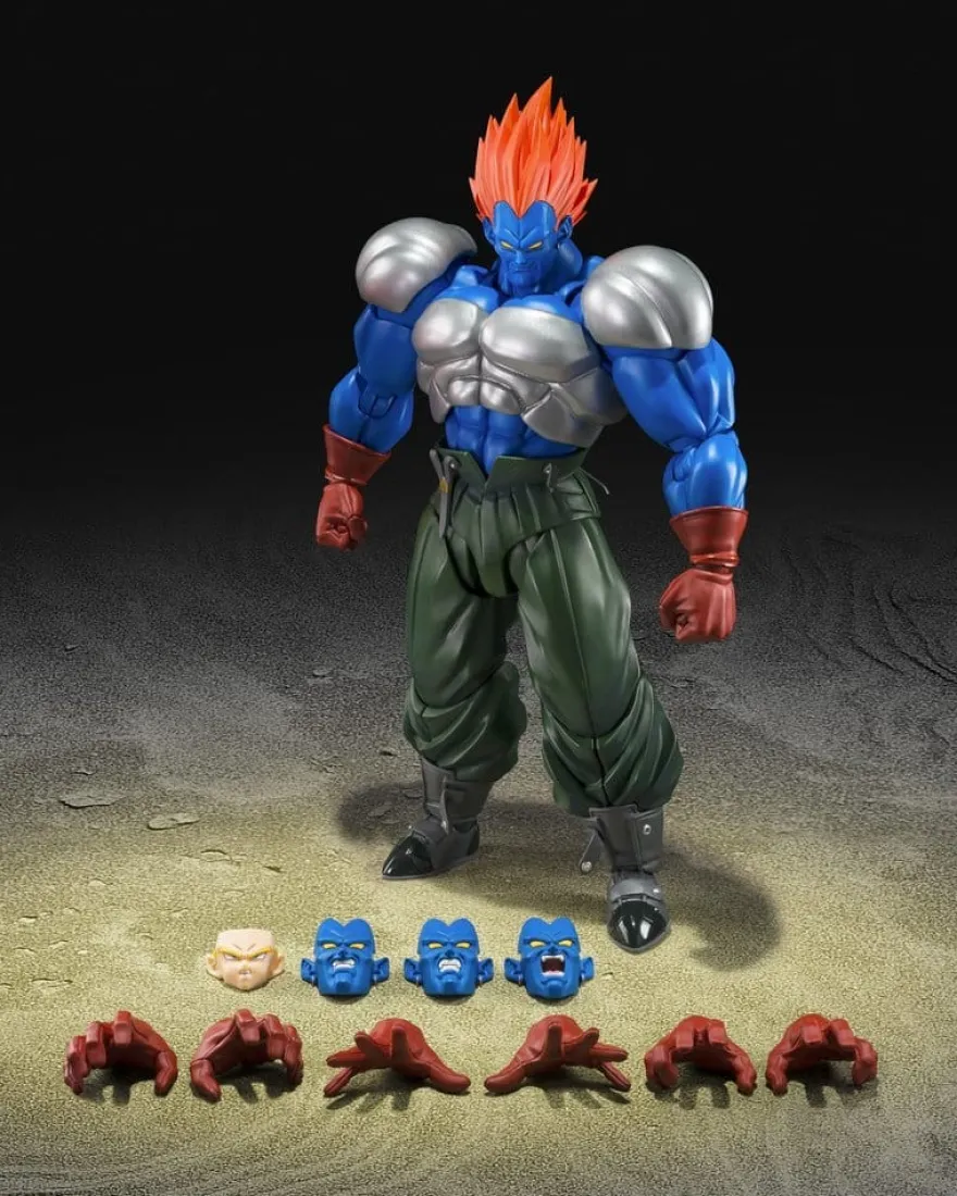 Dragon Ball Z S.H. Figuarts Actionfigur Fusion Android 13 18 cm