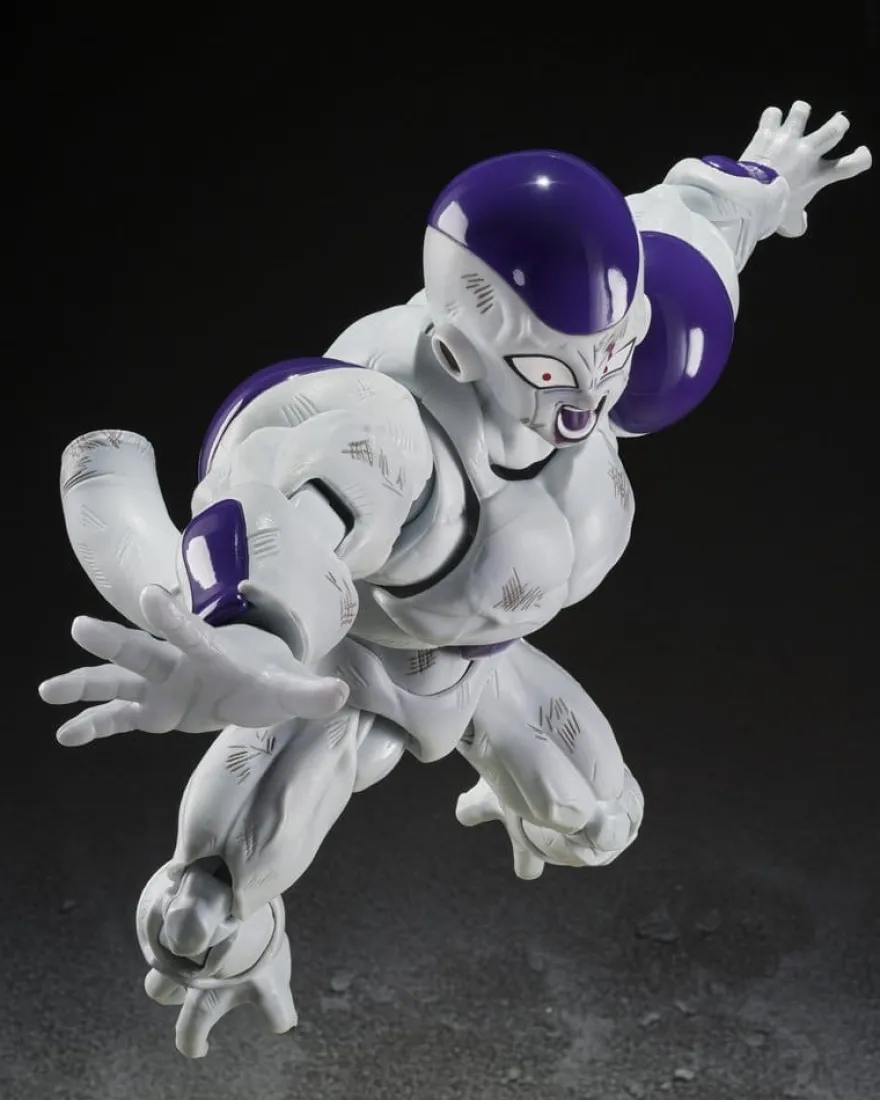 Dragon Ball Z S.H.Figuarts Actionfigur Full Power Frieza Battle Scarred Edition 13 cm