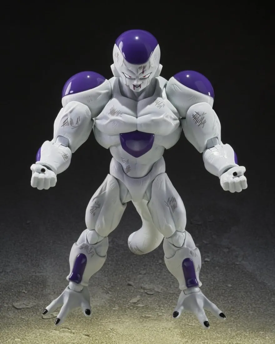 Dragon Ball Z S.H.Figuarts Actionfigur Full Power Frieza Battle Scarred Edition 13 cm