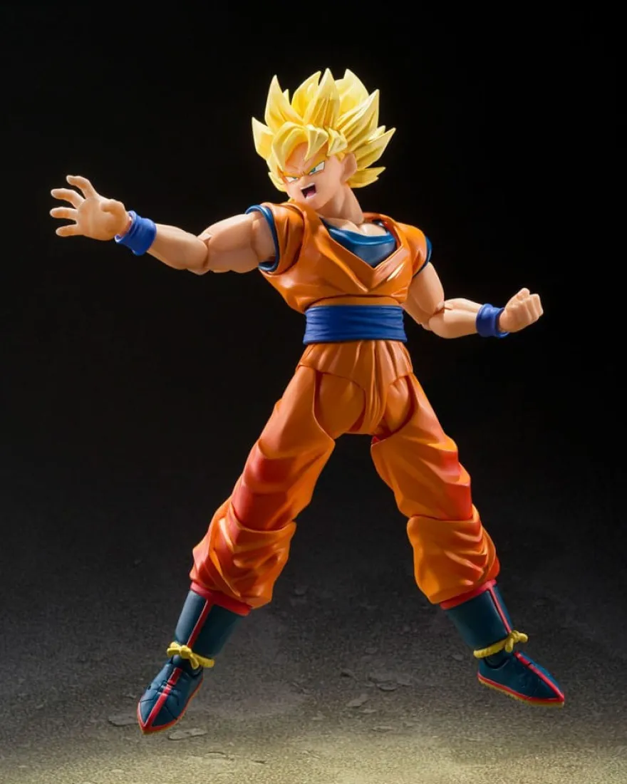 Dragon Ball Z S.H.Figuarts Actionfigur Super Saiyan Son Goku The Games Begin Ver. 15 cm