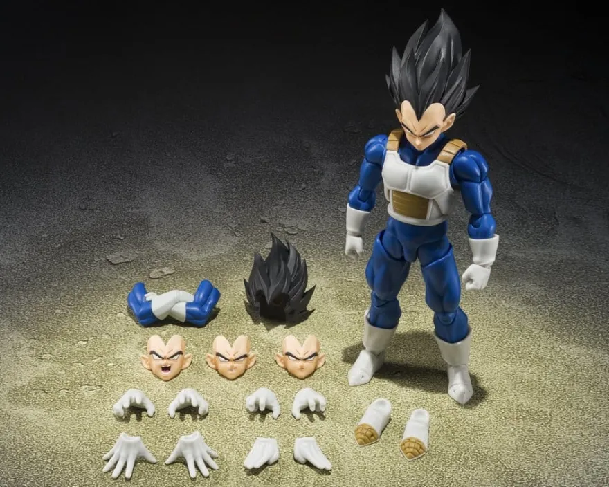 Dragon Ball Z S.H.Figuarts Actionfigur Vegeta 14 cm