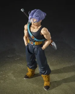 Dragon Ball Z S.H.Figuarts Actionfigur Trunks Group Base Ver.B Limited Edition 14 cm