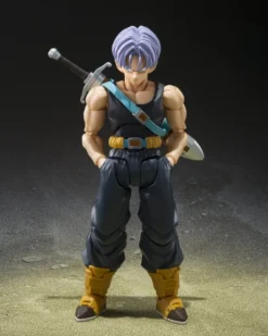 Dragon Ball Z S.H.Figuarts Actionfigur Trunks Group Base Ver.B Limited Edition 14 cm