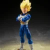 Dragon Ball Z S.H.Figuarts Actionfigur Super Saiyan Vegeta (Dangerous Pride) 14 cm
