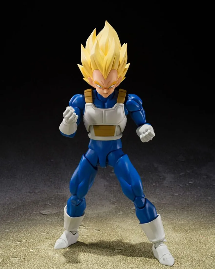Dragon Ball Z S.H.Figuarts Actionfigur Super Saiyan Vegeta (Dangerous Pride) 14 cm