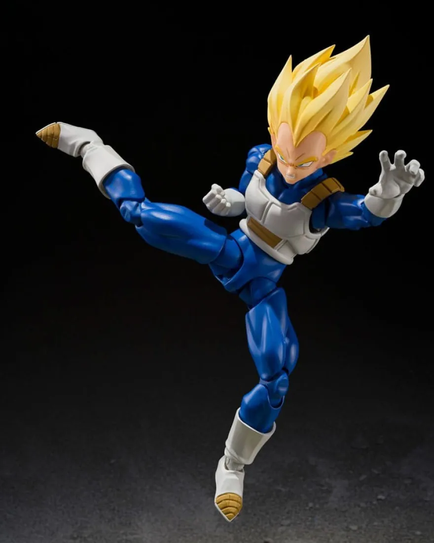 Dragon Ball Z S.H.Figuarts Actionfigur Super Saiyan Vegeta (Dangerous Pride) 14 cm