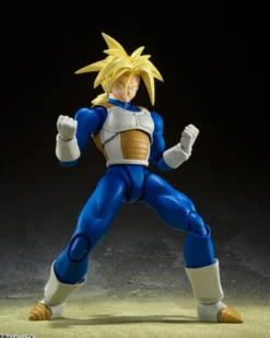 Dragon Ball Z S.H. Figuarts Super Saiyan Trunks Infinite Latent Super Power Ver. 14 cm Re-Run