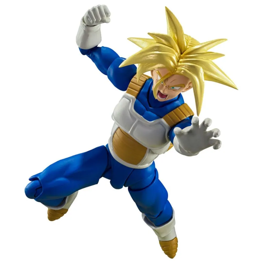 Dragon Ball Z S.H. Figuarts Super Saiyan Trunks Infinite Latent Super Power Ver. 14 cm Re-Run