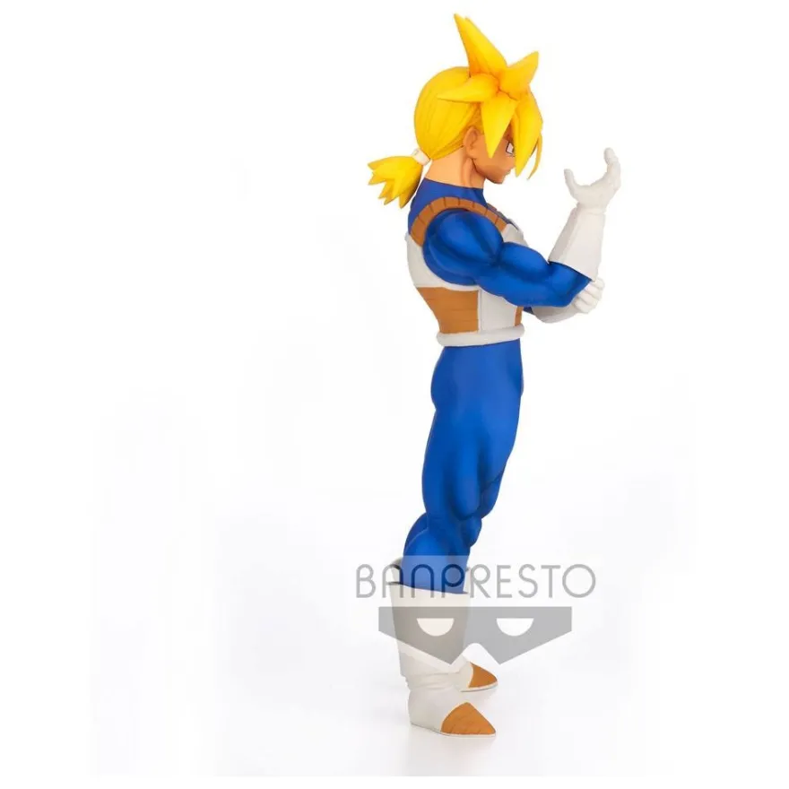 Dragonball Z Solid Edge Works Statue Super Saiyan Trunks