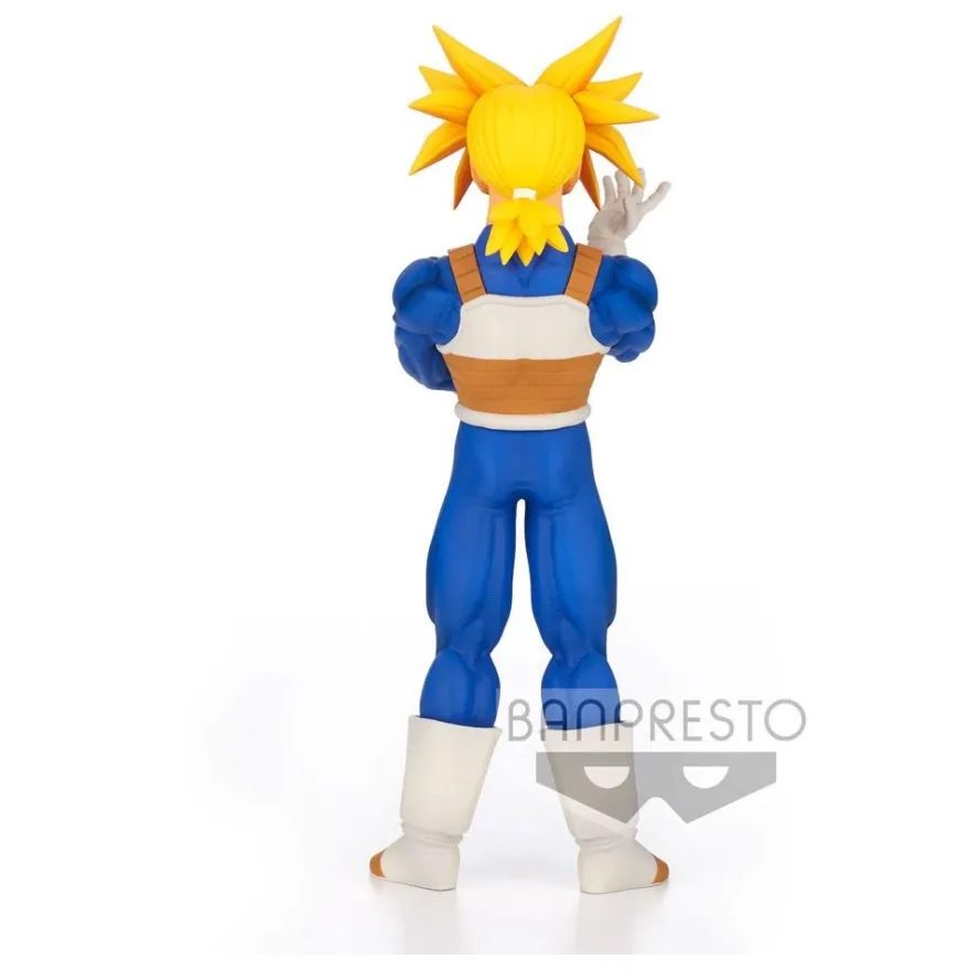 Dragonball Z Solid Edge Works Statue Super Saiyan Trunks