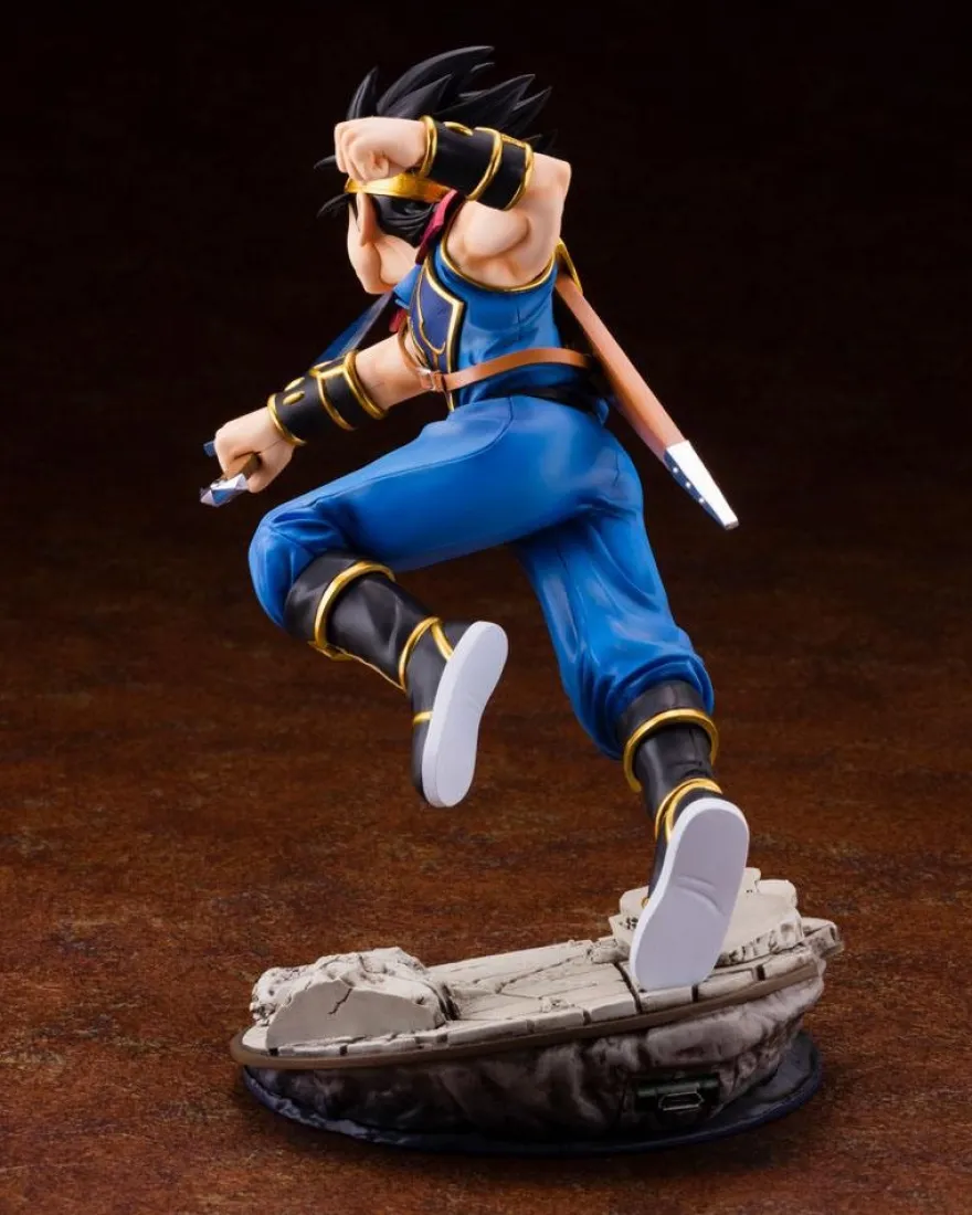 Dragon Quest The Adventure of Dai ARTFXJ Statue 1/8 Dai (Deluxe Edition)