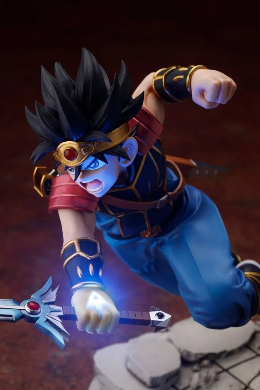Dragon Quest The Adventure of Dai ARTFXJ Statue 1/8 Dai (Deluxe Edition)