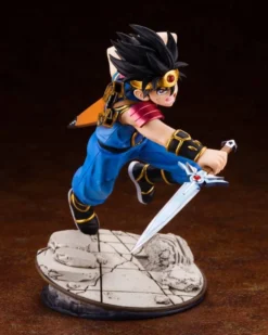 Dragon Quest The Adventure of Dai ARTFXJ Statue 1/8 Dai (Deluxe Edition)