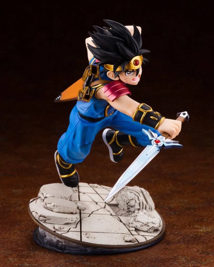 Dragon Quest The Adventure of Dai ARTFXJ Statue 1/8 Dai (Deluxe Edition)