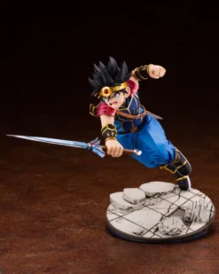 Dragon Quest The Adventure of Dai ARTFXJ Statue 1/8 Dai (Deluxe Edition)