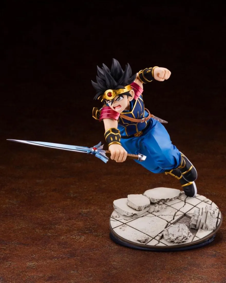 Dragon Quest The Adventure of Dai ARTFXJ Statue 1/8 Dai (Deluxe Edition)