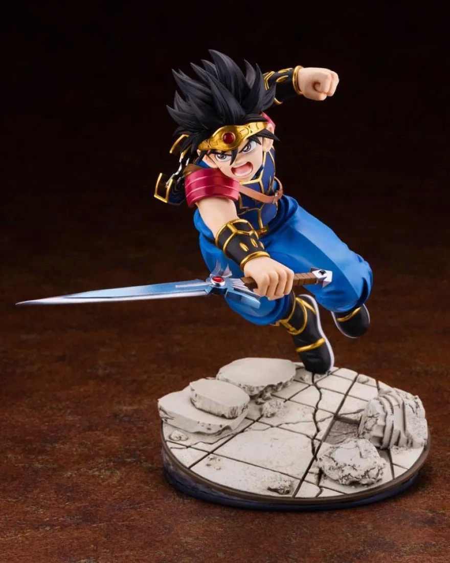Dragon Quest The Adventure of Dai ARTFXJ Statue 1/8 Dai (Deluxe Edition)