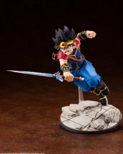 Dragon Quest The Adventure of Dai ARTFXJ Statue 1/8 Dai (Deluxe Edition)