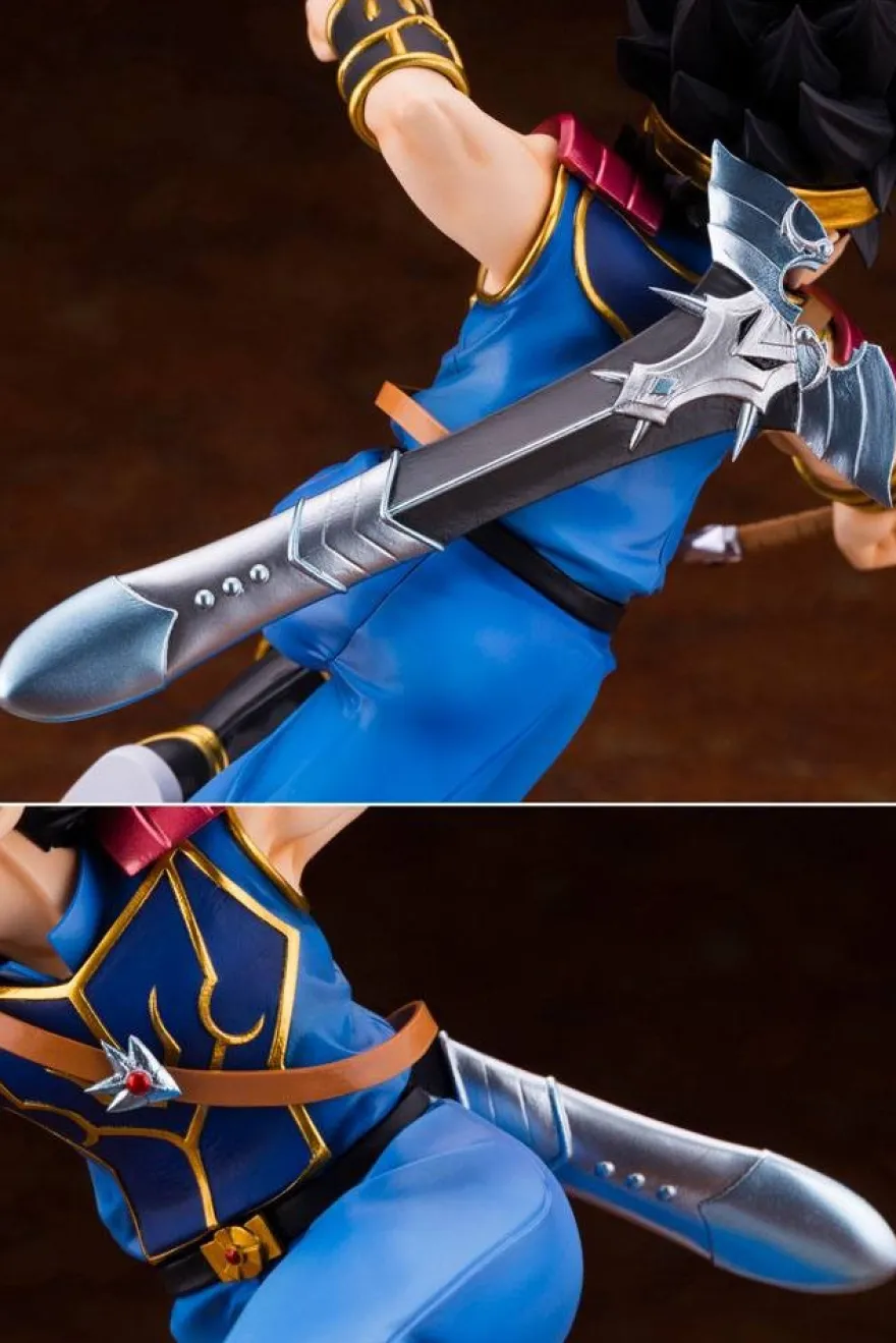 Dragon Quest The Adventure of Dai ARTFXJ Statue 1/8 Dai (Deluxe Edition)