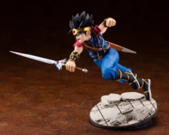 Dragon Quest The Adventure of Dai ARTFXJ Statue 1/8 Dai (Deluxe Edition)