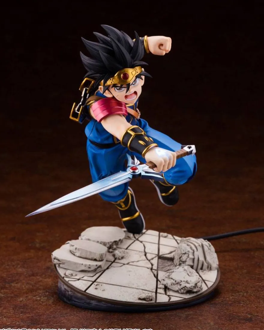 Dragon Quest The Adventure of Dai ARTFXJ Statue 1/8 Dai (Deluxe Edition)