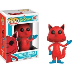 Dr. Seuss Funko Pop! Vinylfigur Fox In Socks 07