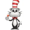 Dr. Seuss POP! Books Vinyl Figur Cat In The Hat (Fish Bowl) 9 cm