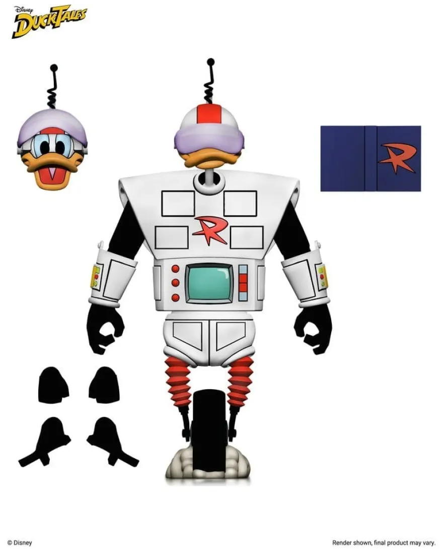 DuckTales Ultimate Actionfigur Krachbumm-Ente 18 cm