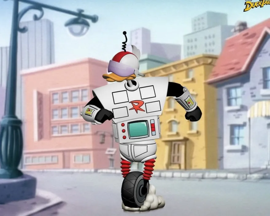DuckTales Ultimate Actionfigur Krachbumm-Ente 18 cm