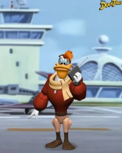 DuckTales Ultimate Actionfigur Quack der Bruchpilot 18 cm