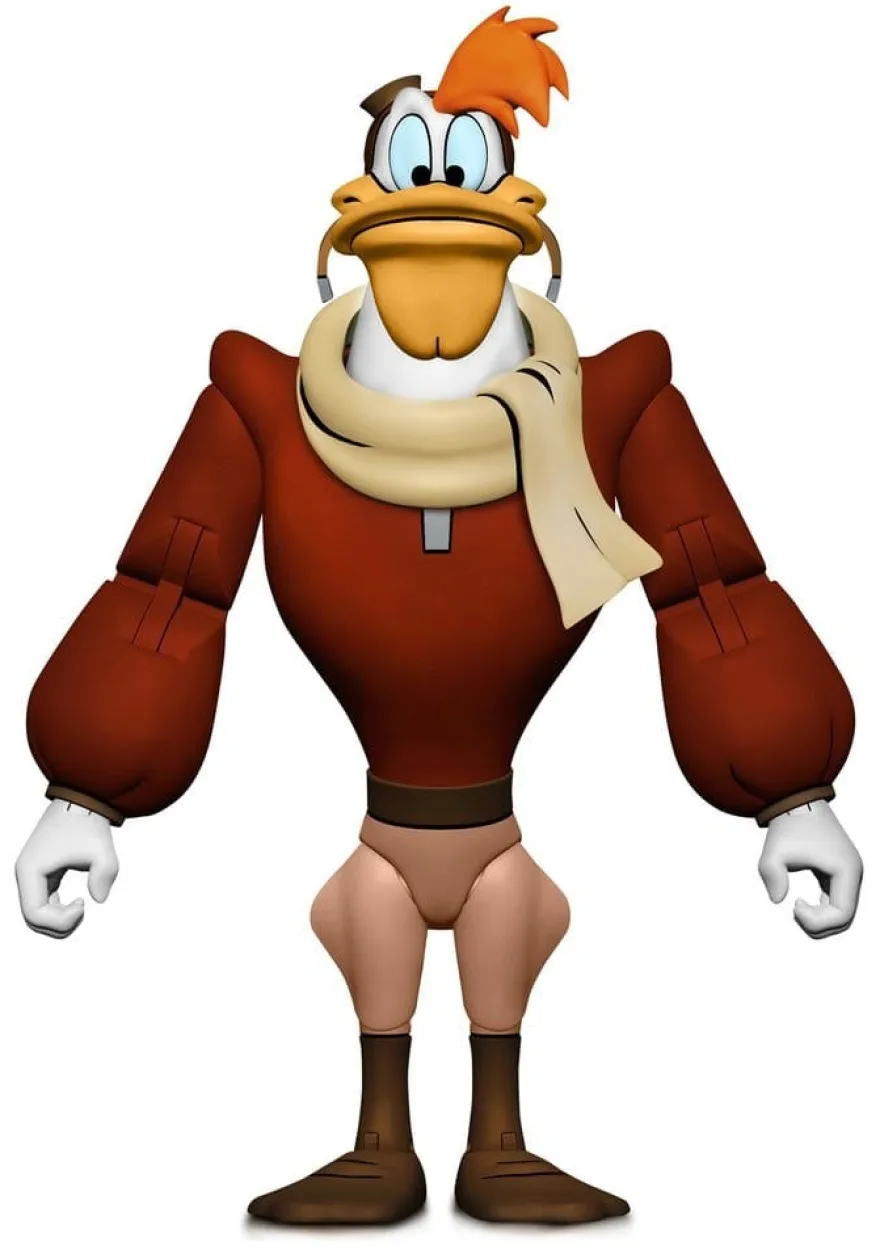 DuckTales Ultimate Actionfigur Quack der Bruchpilot 18 cm