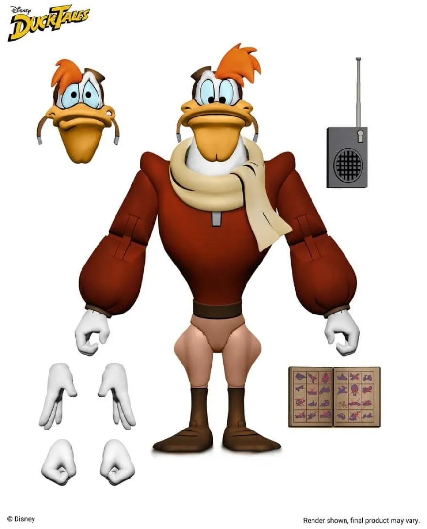 DuckTales Ultimate Actionfigur Quack der Bruchpilot 18 cm