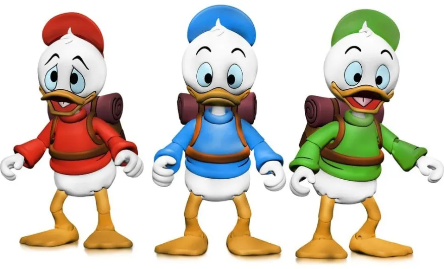 DuckTales Ultimate Actionfiguren 3er-Pack Tick, Trick und Track 18 cm