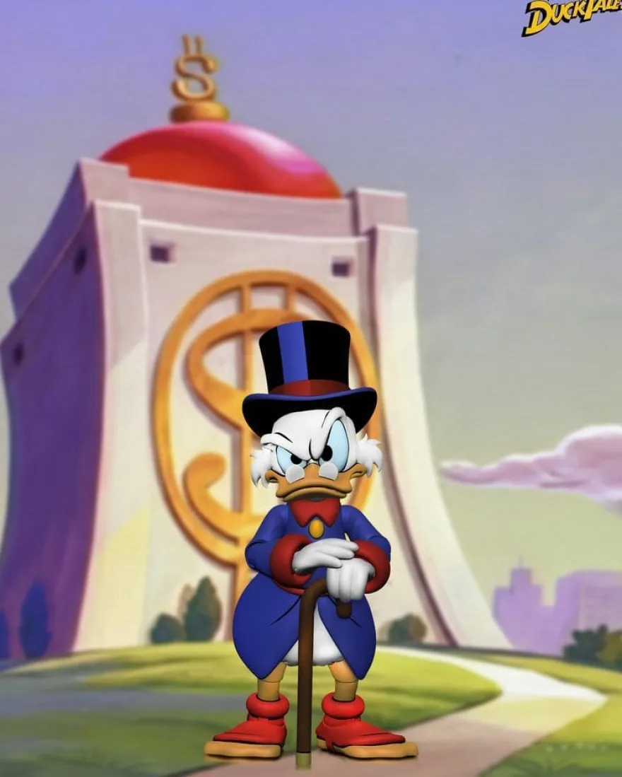 DuckTales Ultimate Actionfigur Dagobert Duck 18 cm