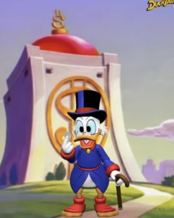 DuckTales Ultimate Actionfigur Dagobert Duck 18 cm
