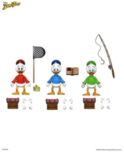 DuckTales Ultimate Actionfiguren 3er-Pack Tick, Trick und Track 18 cm