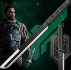 Dune Replik 1/1 Duncan Idaho Kurzschwert mit Wandhalter 63 cm
