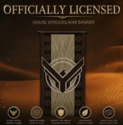Dune Replik 1/1 Kriegsbanner House Atreides