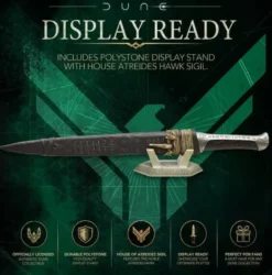 Dune Replik 1/1 Paul Atreides Crysknife (Dune Part II) 49 cm
