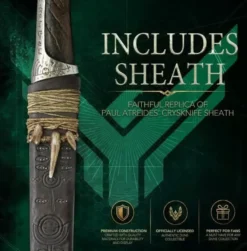 Dune Replik 1/1 Paul Atreides Crysknife (Dune Part II) 49 cm