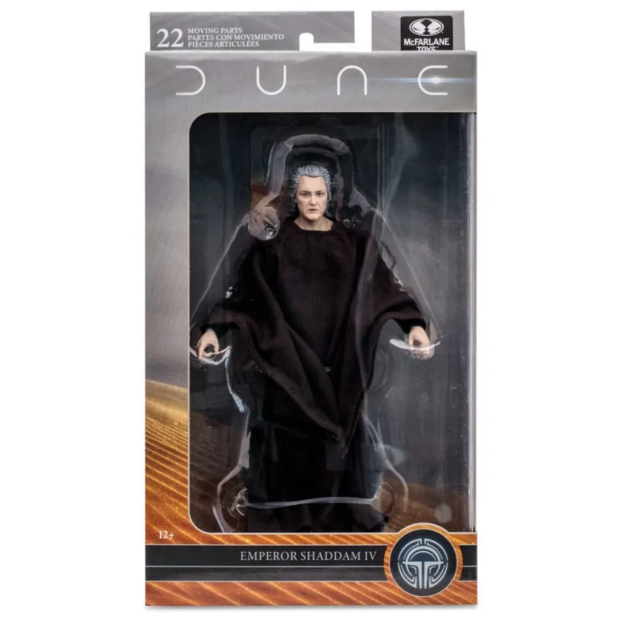 Dune: Teil 2 Actionfigur Emperor Shaddam IV 18 cm