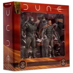 Dune: Teil 2 Actionfiguren 2er-Pack Stilgar & Shishakli (Gold Label) 18 cm